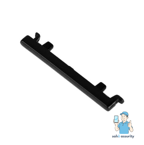 Volume Side Button Outer for Xiaomi Redmi 9 India Aug 2020 Black